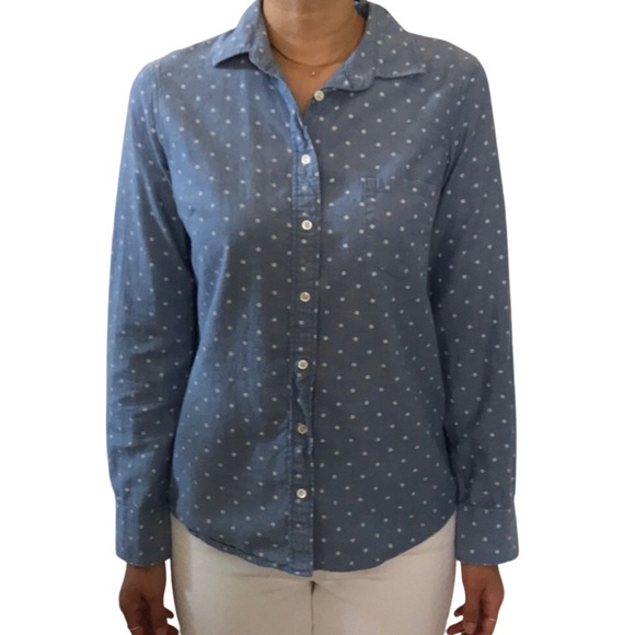 J. Crew Cotton Shirt - Picture 8 of 10